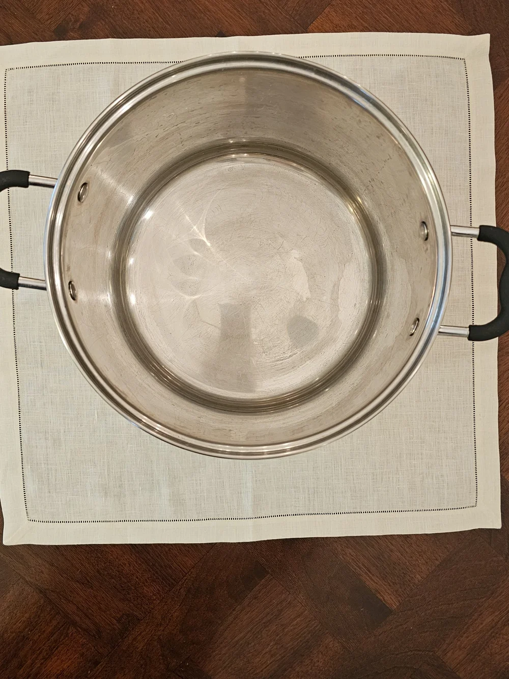 Hamilton Beach 9 Qt Stainless Steel Stock Pot w Lid Large Soup Chili Seafood Pot